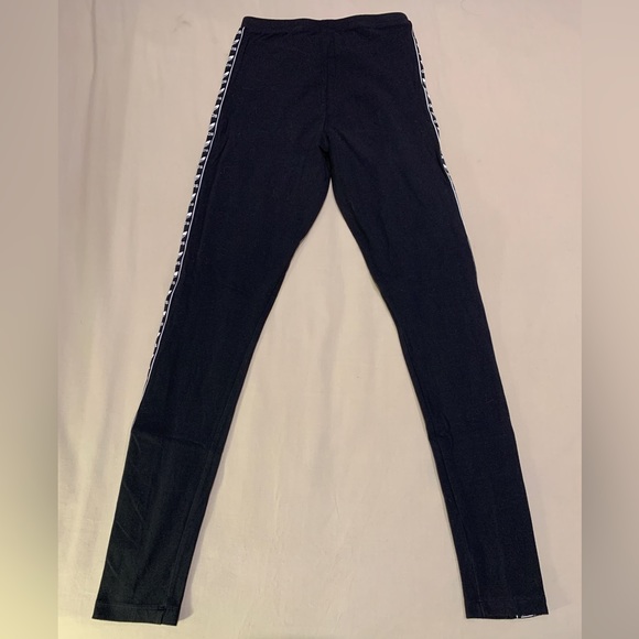 Womens Adidas Tape Leggings - Picture 2 of 3